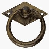 Classic Hardware #CL-100194.19 1.97x1.97Iron Ring Pull