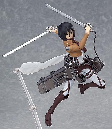 Attack on Titan : Mikasa Ackerman Figma Action Figure