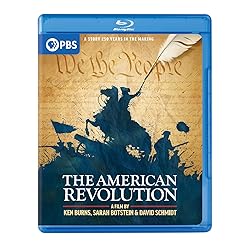 The American Revolution: A Film by Ken Burns, Sarah Botstein & David Schmidt [Blu-ray]