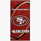 San Francisco 49ers Beach/Bath Towel