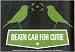 Death Cab for Cutie - Birds Logo - Sticker / Decal