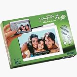 Epson StoryTeller Photo Book Creator -- 5in x 7in (10 pages)