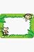 MONKEY BUSINESS NAME TAGS