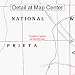 USGS Topographic Quadrangle Map - Paradise Canyon, Arizona (Folded/Waterproof)