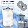 Lanluan Pool Filter Cartridge 29005E & 58095E Type IV or Type B 