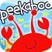 Peekaboo Ocean - Who's Hiding Under the Sea? Animal Names & Sounds for Kids