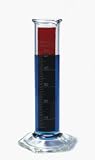 Corning 3044-100 PYREX 100ml Lifetime Red, Single Metric Scale, Dual Spout TC [pack of 1]