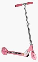 Atom 1 Scooter Pink with Light up Wheels
