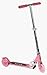 Atom 1 Scooter Pink with Light up Wheels