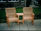 COMFY RANGE CONVERSATION SEAT WITH TABLE