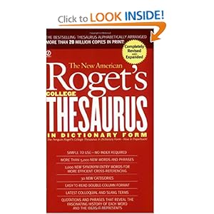Thesaurus Dictionary