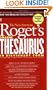 New American Roget's College Thesaurus in Dictionary Form (Revised &Updated) (Signet Reference)