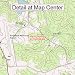 USGS Topographic Quadrangle Map - Warm Springs, Georgia (Folded/Waterproof)