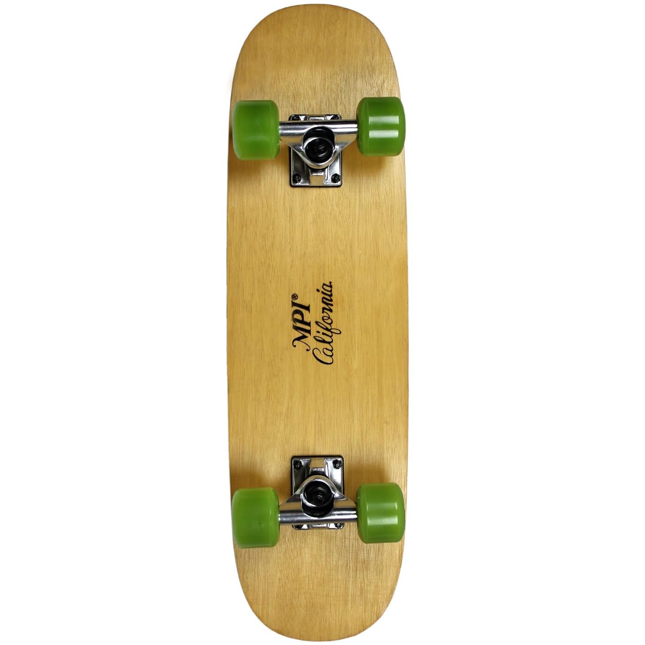 MPI Vintage NOS 1970S Old School Wood Reverse Camber Skateboard