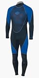 Bare Mens 3/2mm Attack Full Scuba Diving Wetsuit