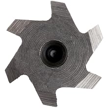Union Butterfield 4500 High-Speed Steel Hand Reamer, Straight Flute, Round With Square End Shank, Uncoated (Bright)