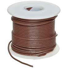 UL1061 Commercial Copper Wire, Bright, Brown