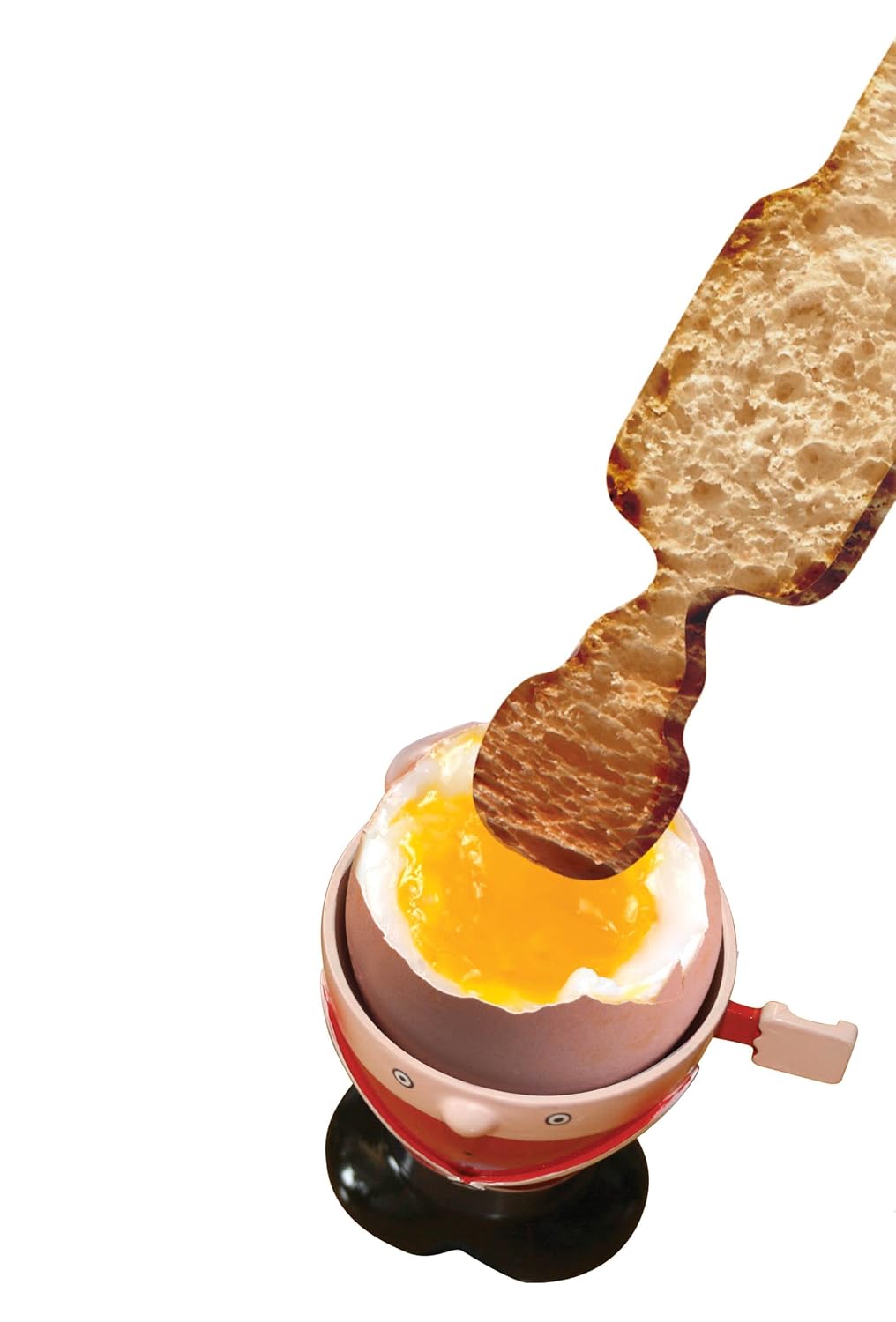 Paladone Soldier Egg Cup and Toast Cutter