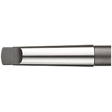 Union Butterfield 4537 High-Speed Steel Chucking Reamer, Right Hand Spiral Flute, Taper Shank, Uncoated (Bright) Finish