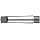 Union Butterfield 4537 High-Speed Steel Chucking Reamer, Right Hand Spiral Flute, Taper Shank, Uncoated (Bright) Finish