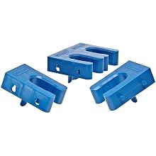 Bel-Art Scienceware 189540002 Polypropylene Pi-Rack Pipettor Holder with 4 Extenders (Bag of 4)