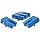 Bel-Art Scienceware 189540002 Polypropylene Pi-Rack Pipettor Holder with 4 Extenders (Bag of 4)