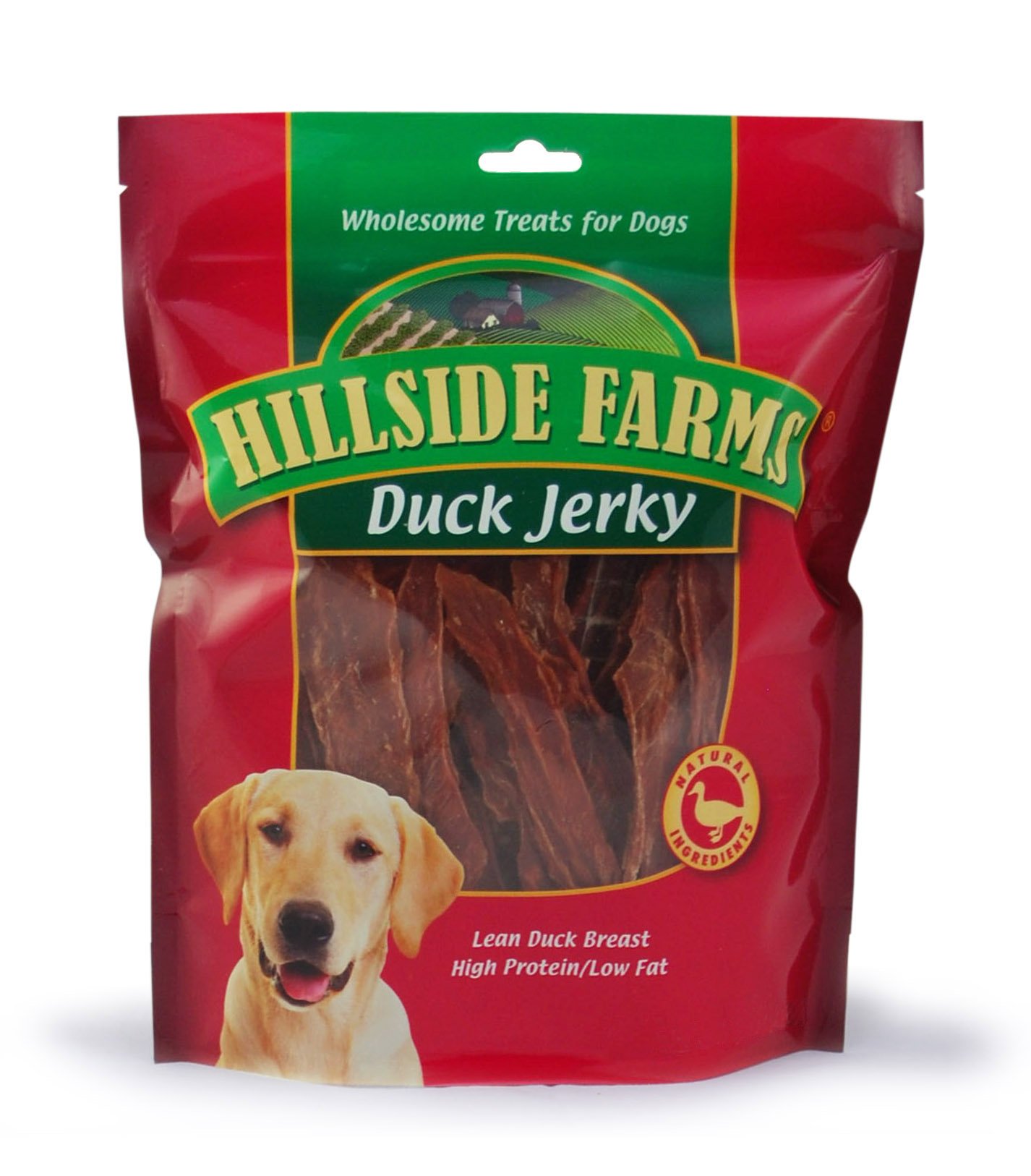 Hillside Farms Duck Jerky Premium Dog Treats 32Ounce Hillside Farms eBay