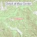USGS Topographic Quadrangle Map - Kosciusko NE, Mississippi (Folded/Waterproof)