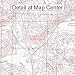 USGS Topographic Quadrangle Map - Gaunt Lake, Nebraska (Folded/Waterproof)
