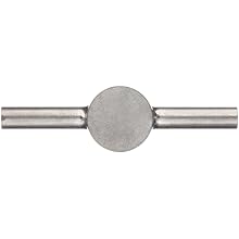 STC-09/2 Stainless Steel Hypodermic Tube Fitting, Coupler, 9 Gauge