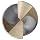 Precision Twist R56CO Cobalt Steel Reduced Shank Drill Bit, Black and Gold Oxide Finish, 1/2" Reduced Shank, 118 Degree Split Point