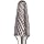 PFERD Tough Series 14 Degree Taper Carbide Bur, Long-Length, Uncoated (Bright) Finish, Double Cut, Radius End
