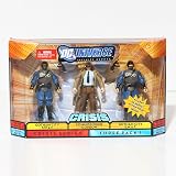 Mattel DC Universe Infinite Heroes 3 - Pack Commissioner Gordon /
Gotham SWAT / Gotham SWAt