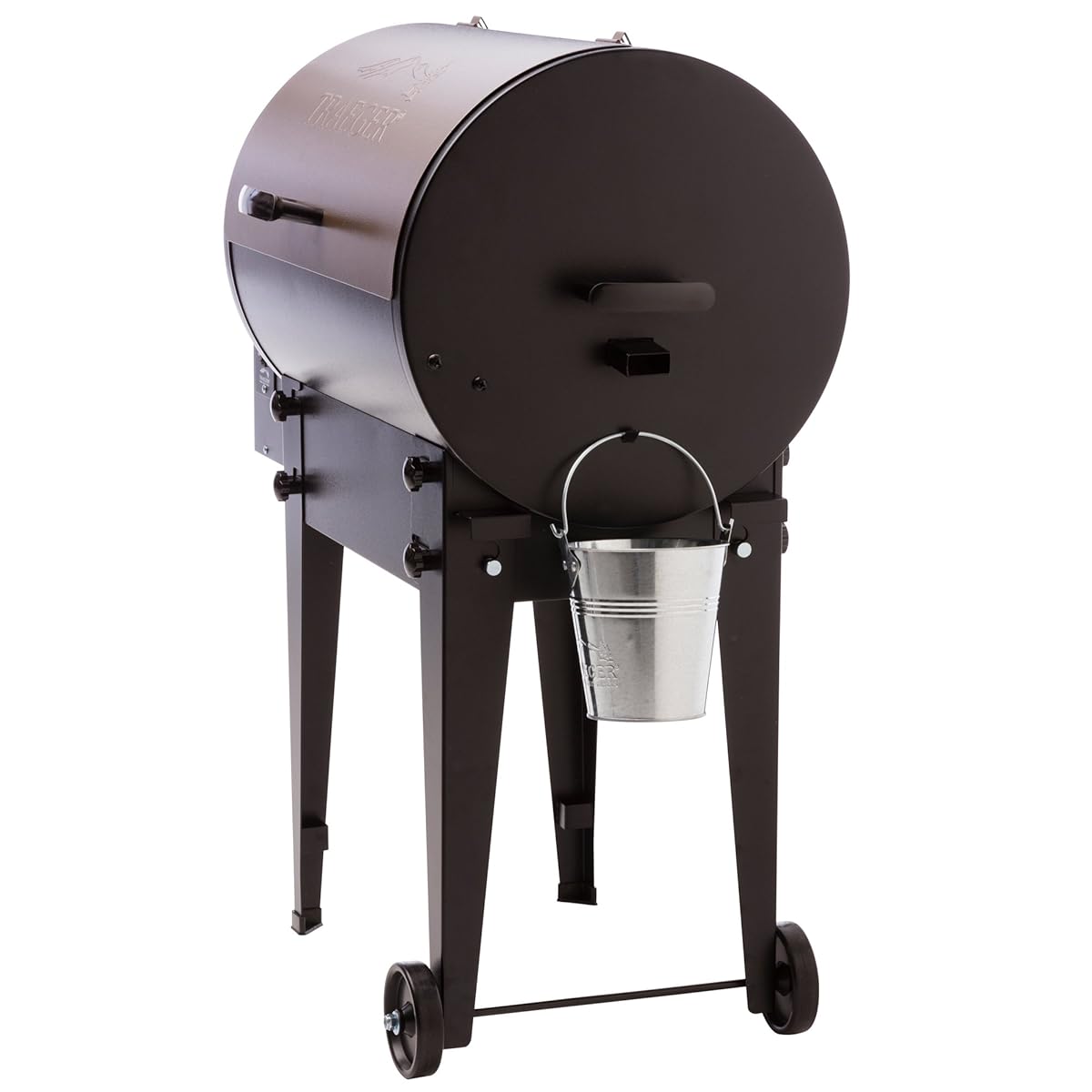 Traeger Grills Tailgater 20 Portable Wood Pellet Grill and Smoker