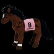 Ty Beanie Babies Barbaro the horse Beanie Baby