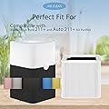Mixzeny 211+ Auto Replacement Filter Compatible with Blueair Blue Pure 211+ Auto Air Cleaner Purifier