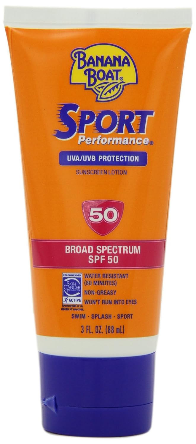 Купить Banana Boat Sunscreen Sport Performance Broad Spectrum Sun Care
