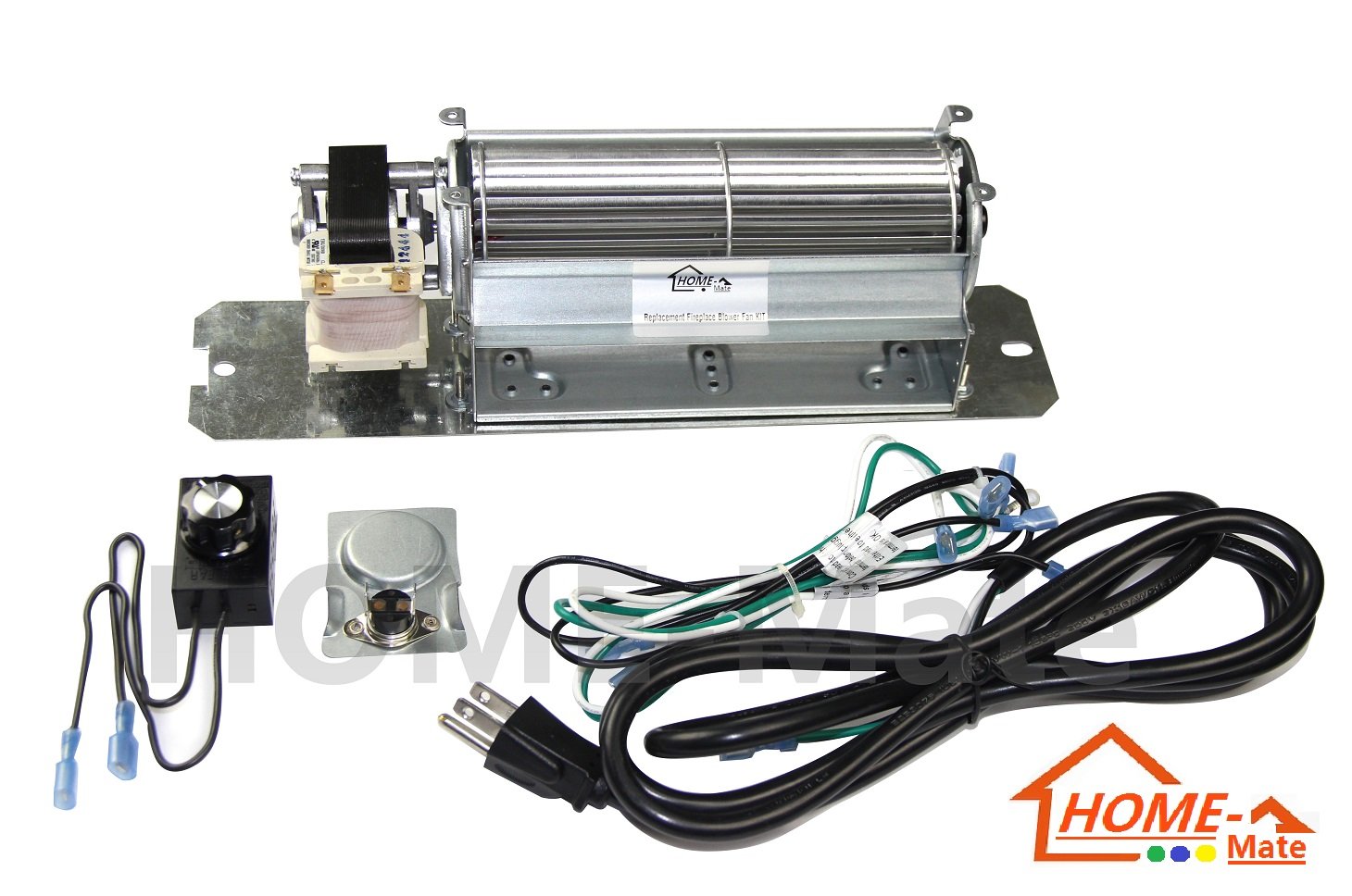 Hongso GZ550 Replacement Fireplace Blower Fan KIT for Continental, Napoleon, eBay