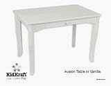 Product details for Avalon Table Only - Vanilla, by Kidkraft