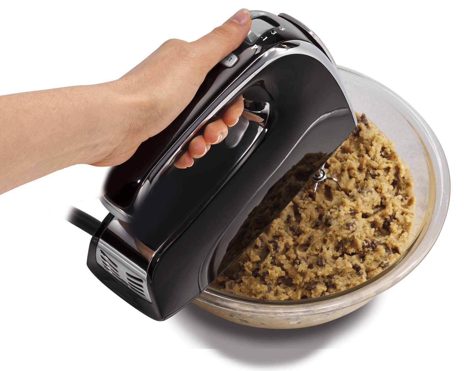 Hamilton Beach 6Speed Hand Mixers with Snap on Cases eBay