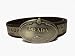 Prada Logo Buckle Belt - Corda Beige