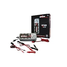 NOCO Genius G7200 12V/24V 7.2 Amp Smart Battery Charger and Maintainer