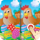 Easter Find the Difference for Kids, Toddlers and Adults