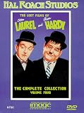 The Lost Films of Laurel & Hardy: The Complete Collection, Vol. 4