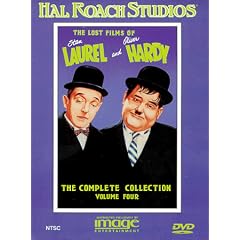 The Lost Films of Laurel & Hardy: The Complete Collection, Vol. 4
