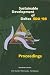 Books : Sustainable Development of Deltas: Proceedings International Conference at the Occasion of 200 Year Directorate-General for Public Works and Water Management, Amsterdam, The Netherlands 23-27 November 1998
