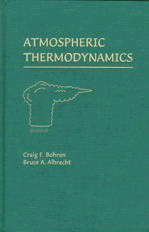 Atmospheric Thermodynamics under General in The Books Store