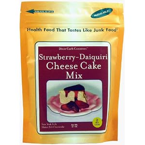 Dixie Carb Counters Strawberry Daiquiri Cheesecake Mix by Dixie Carb Counters