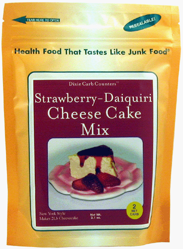 Dixie Carb Counters Strawberry Daiquiri Cheesecake Mix by Dixie Diner