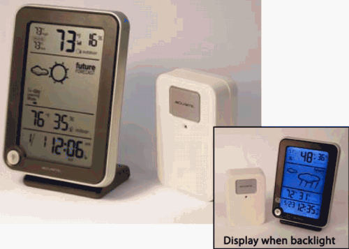 Chaney 02001 Weather Station Forecaster